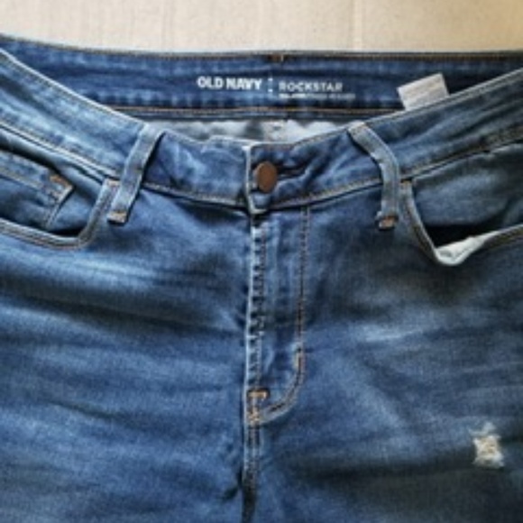 Old Navy Women's Jeans Size 8 - Picture 2 of 3
